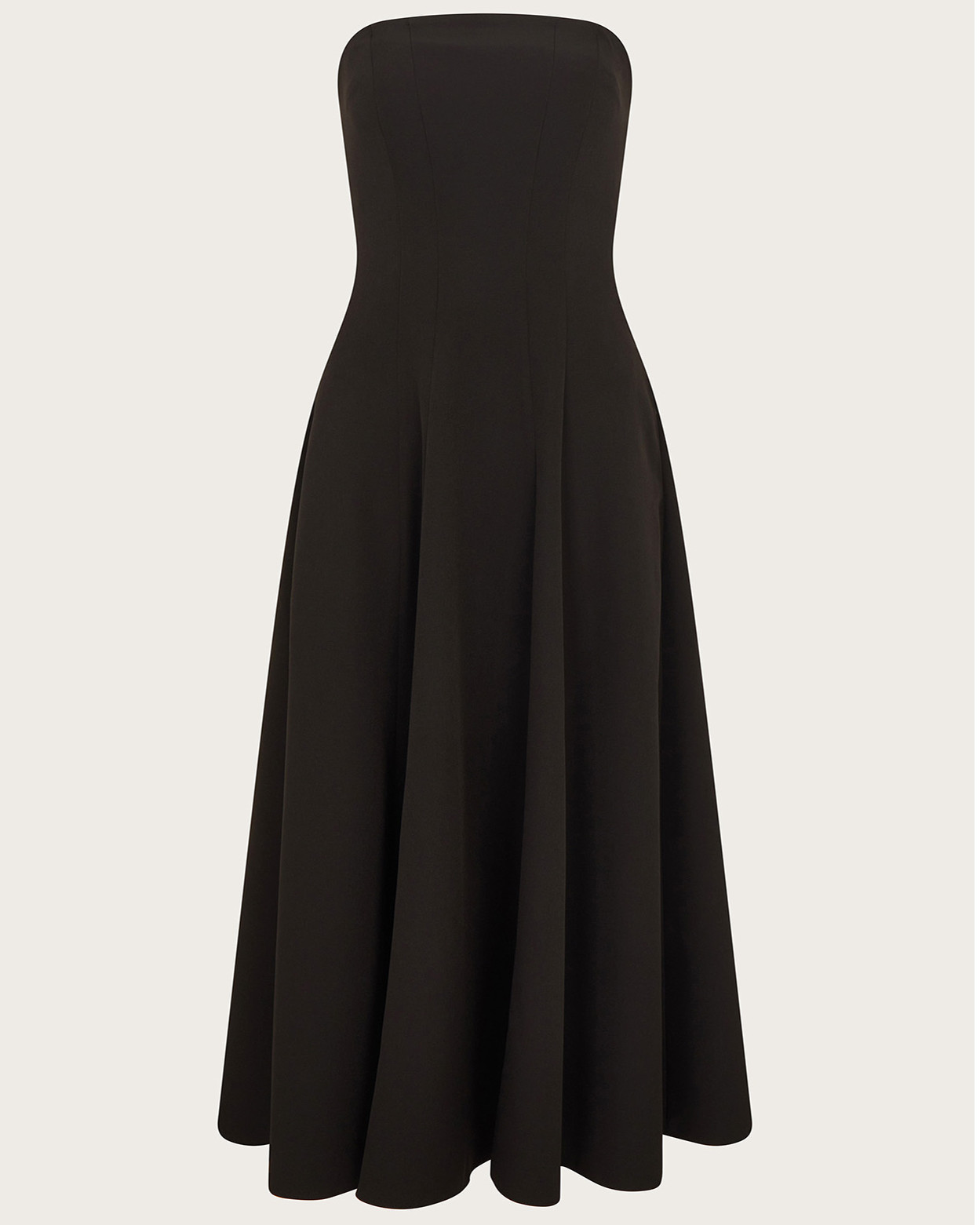 Monsoon Briar Bandeau Dress Viscose