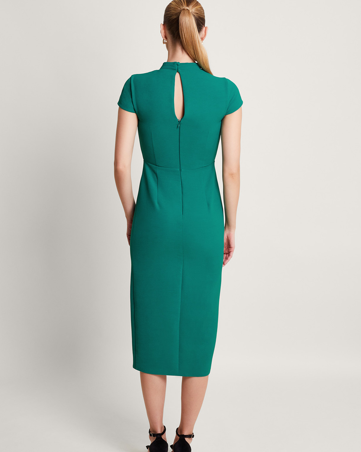 Monsoon Garda Shift Dress Viscose