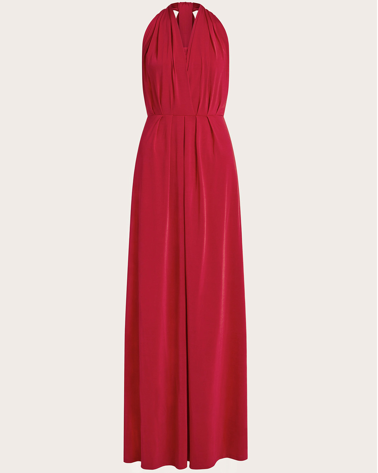 Monsoon Thea Multiway Bridesmaid Dress Viscose