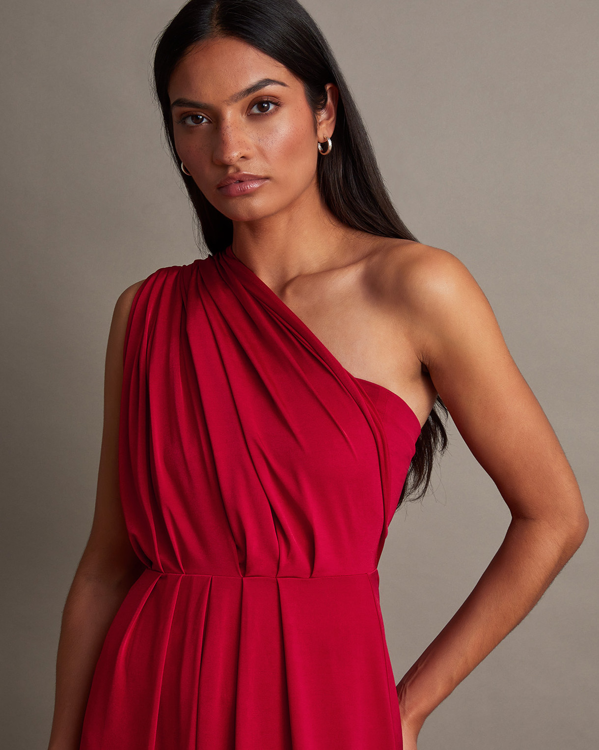 Monsoon Thea Multiway Bridesmaid Dress Viscose