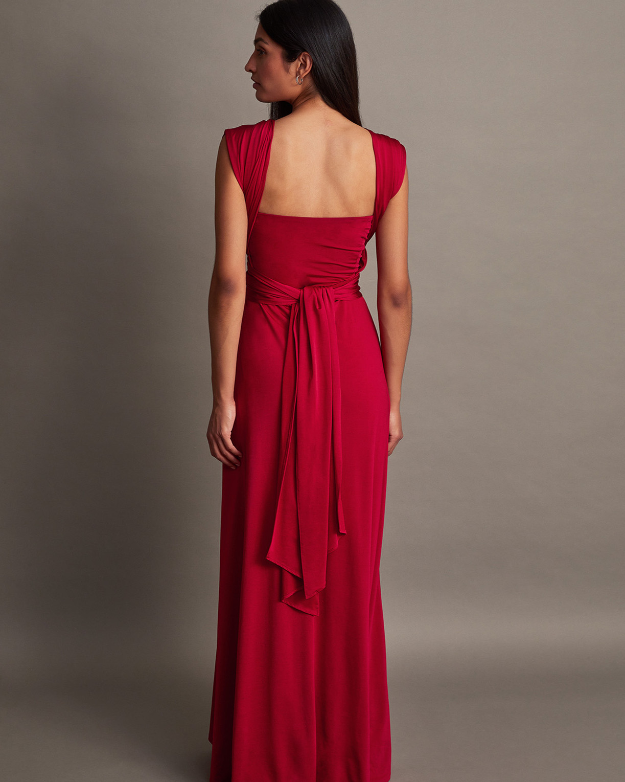 Monsoon Thea Multiway Bridesmaid Dress Viscose