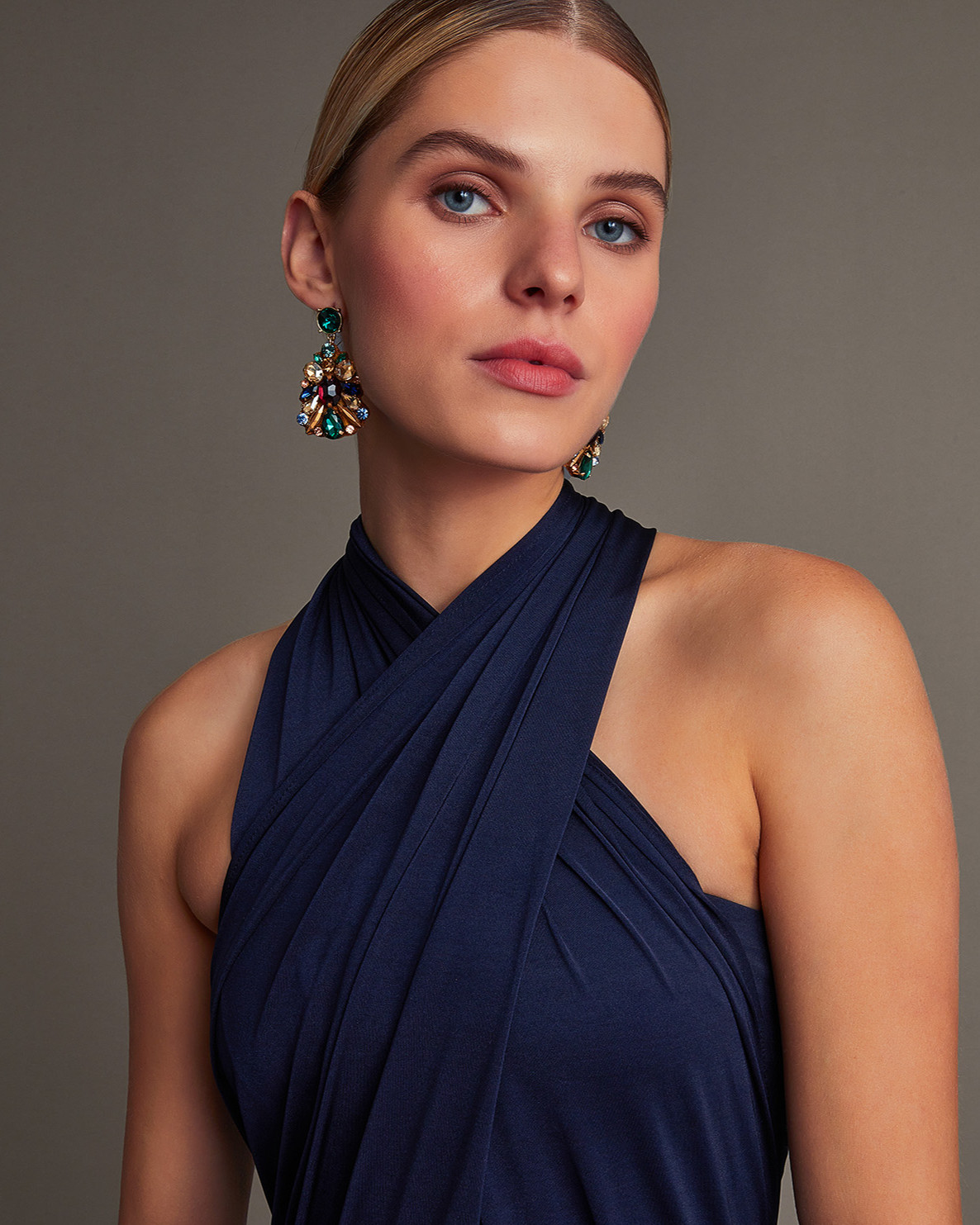 Monsoon Thea Multiway Bridesmaid Dress Viscose