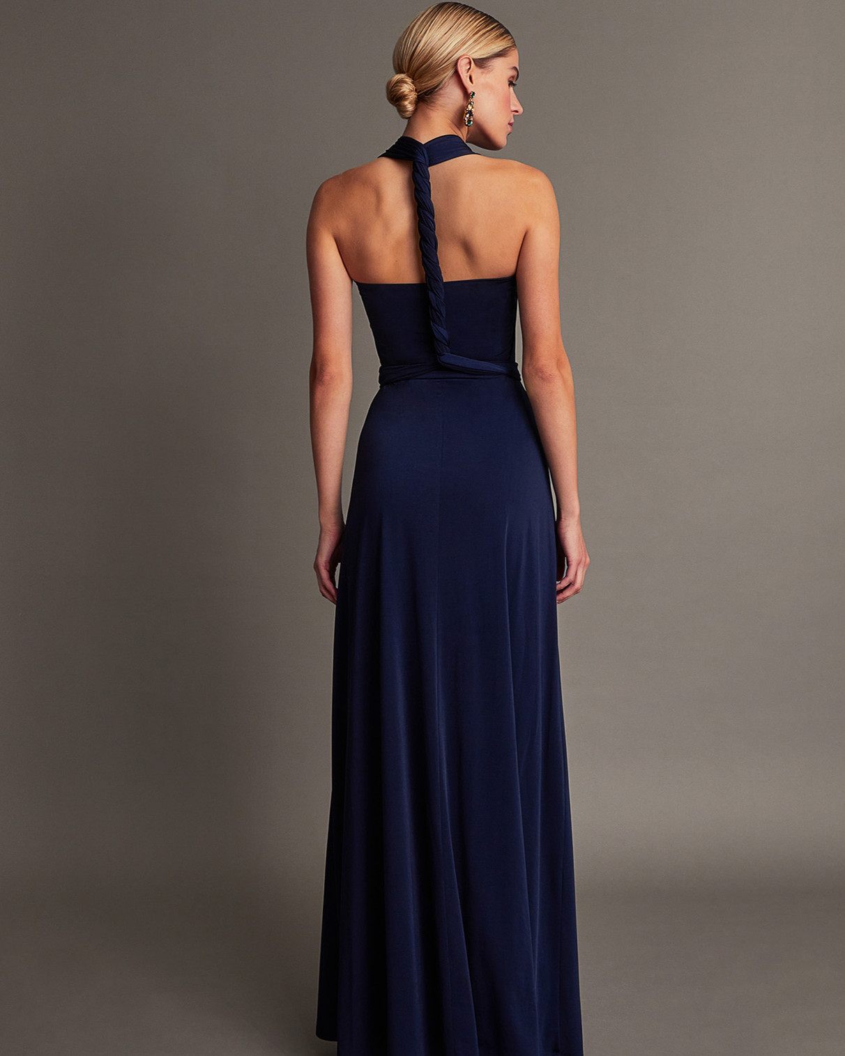 Monsoon Thea Multiway Bridesmaid Dress Viscose