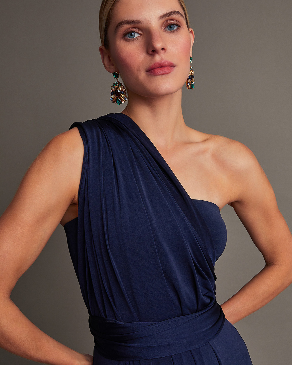 Monsoon Thea Multiway Bridesmaid Dress Viscose